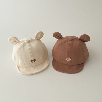 にっこりクマさんキャップ(5color)