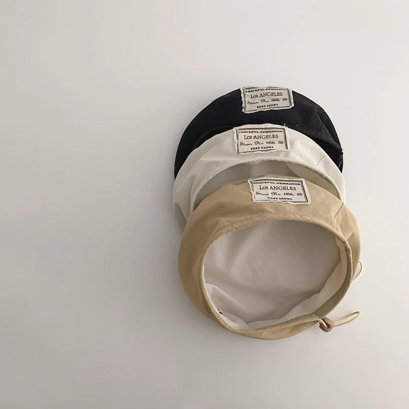 カジュアルベレー帽(3color)