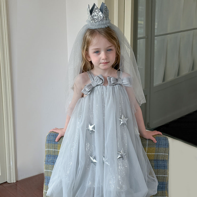 プリンセススターガールドレス