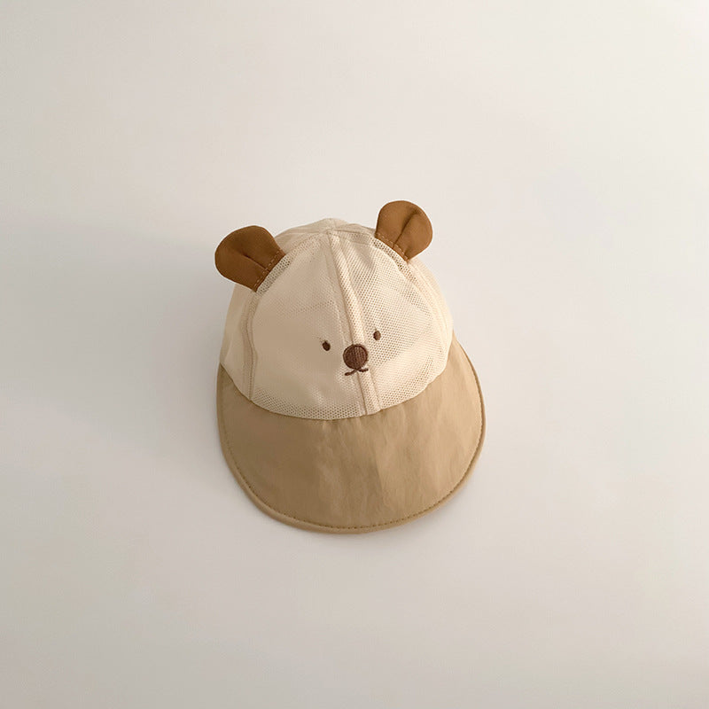 🅽🅴🆆 [3color / one size] なりきりベアベビーサマーキャップ