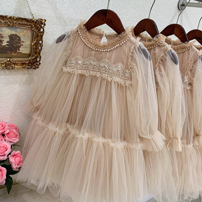 🅽🅴🆆 ヨーロピアンチュールガールドレス