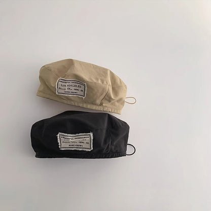 カジュアルベレー帽(3color)