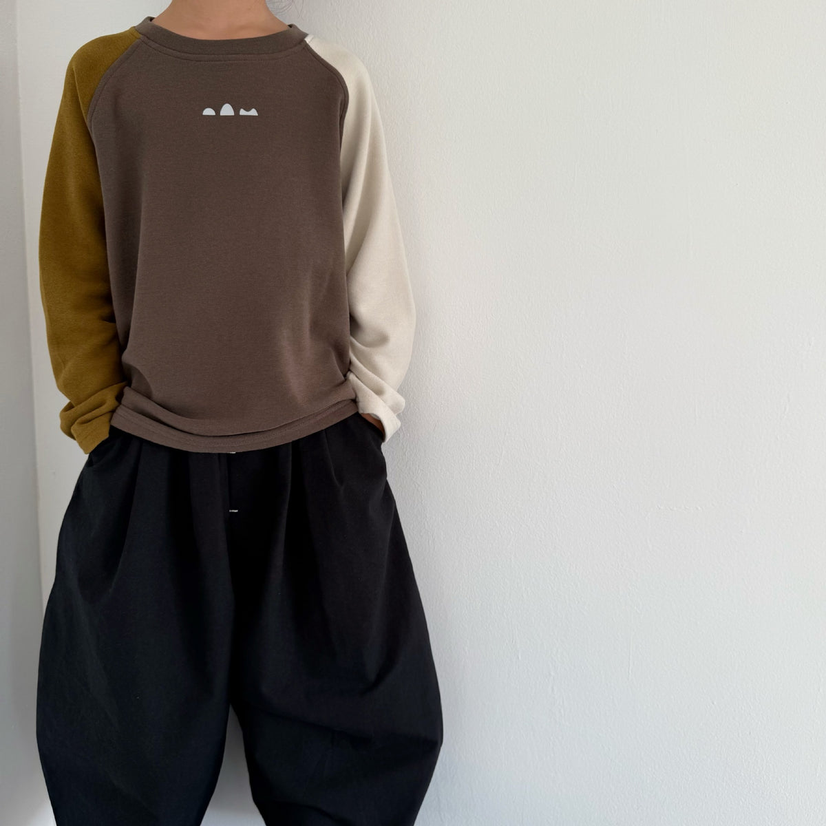 🅽🅴🆆 [80-130] デザインタックワイドパンツ