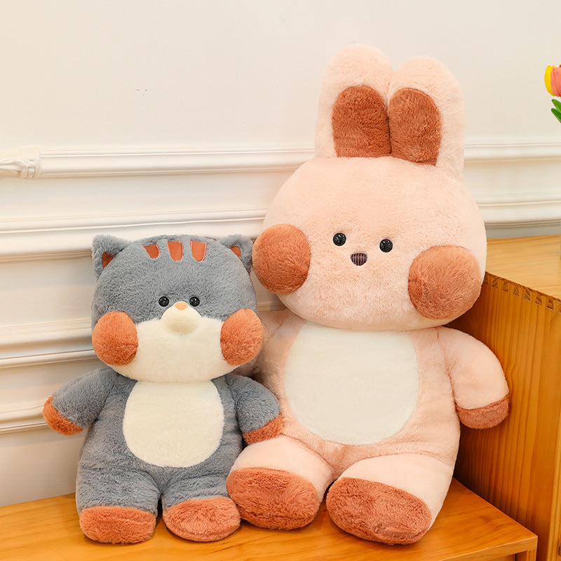 [6type] cheek pukuhuwa animals toy
