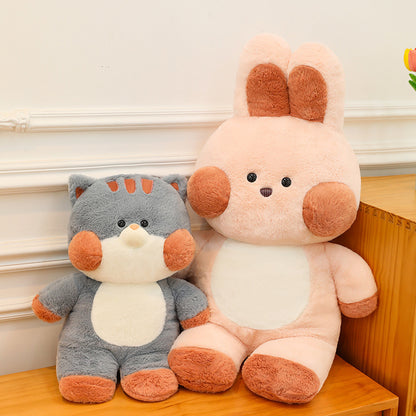 [6type] cheek pukuhuwa animals toy