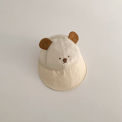 🅽🅴🆆 [3color / one size] なりきりベアベビーサマーキャップ