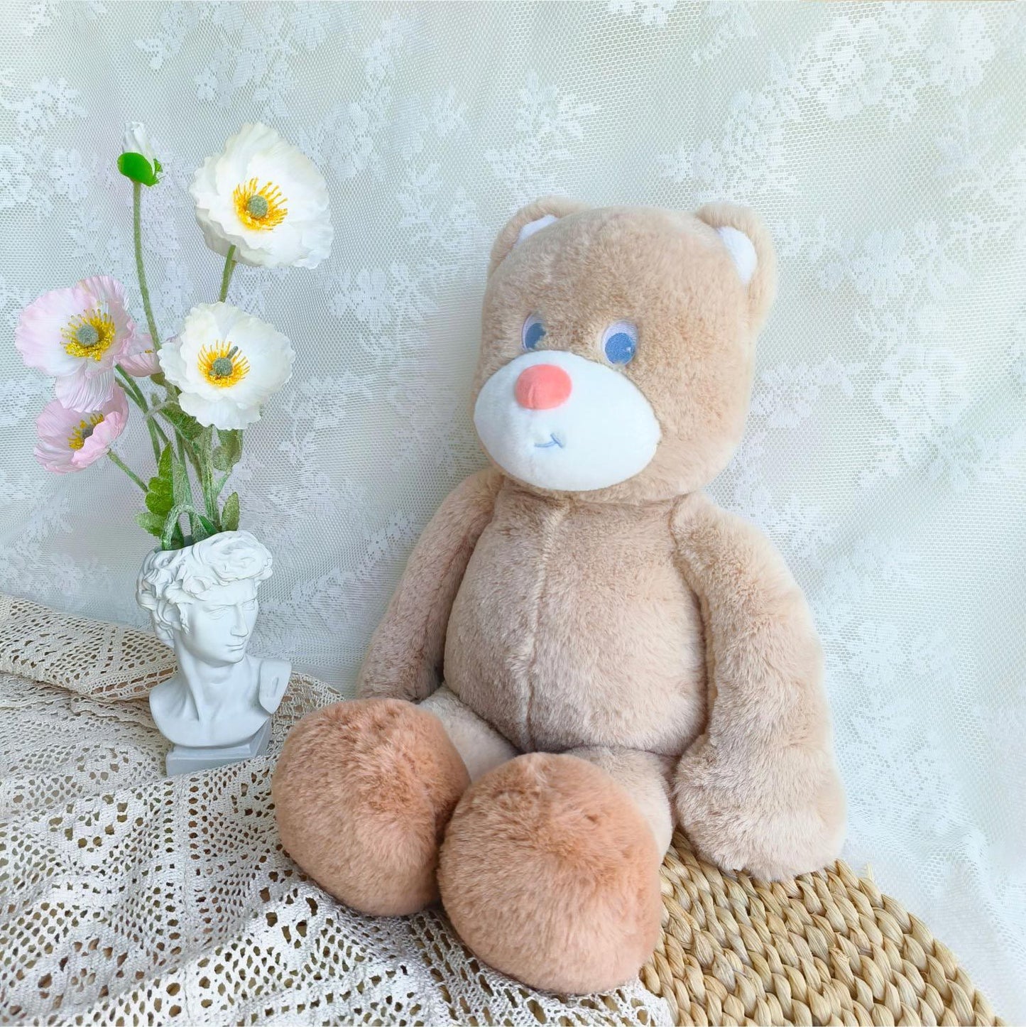 🅽🅴🆆 pastel cutie bear stuffed toy