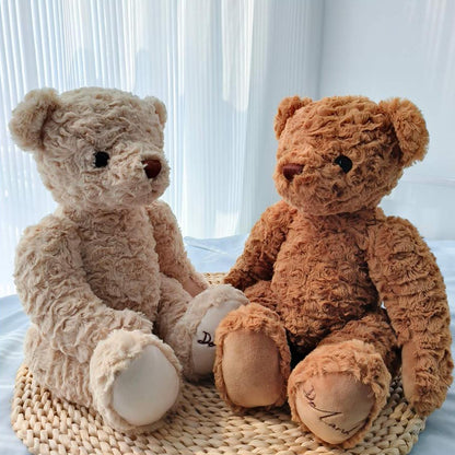 [3color] standard bear stuffed toy