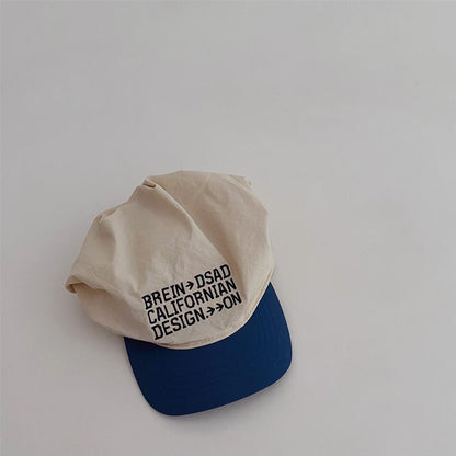 ロゴ刺繍スカーフキャップ(4color)