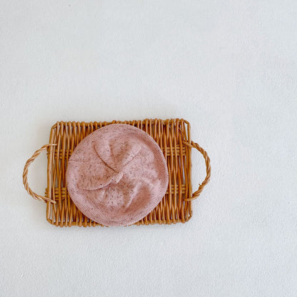 くすみニットベレー帽(7color)