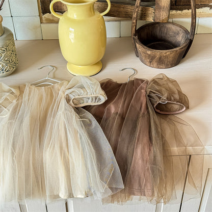 ガールズスイートチュールドレス(2color)