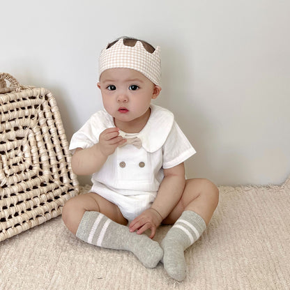 カジュアルセレモニーボーイロンパース