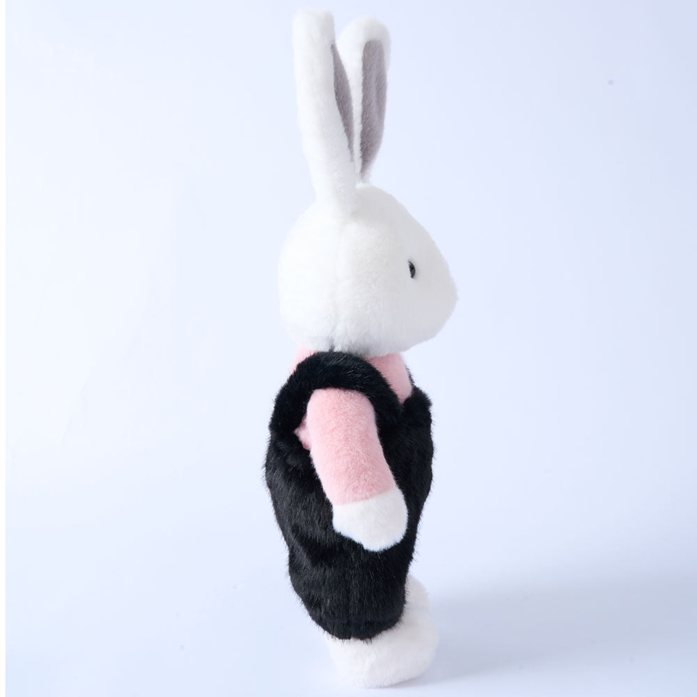 🅽🅴🆆 overalls rabbit stuffed toy