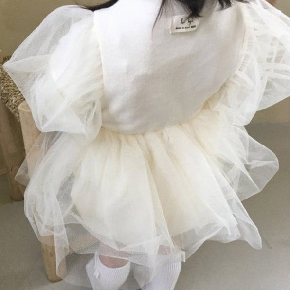 🅽🅴🆆 ナチュラルセレモニーベビーロンパース(2color)