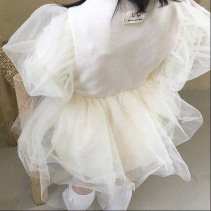 🅽🅴🆆 ナチュラルセレモニーベビーロンパース(2color)