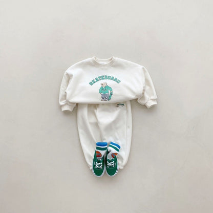 ストリートベアスウェットセットアップ(2color)