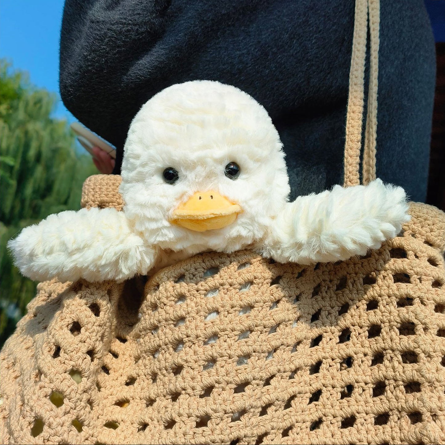 🅽🅴🆆 baby duck stuffed toy