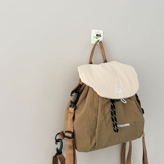 🅽🅴🆆 [5color / one size] バイカラーユニセックスキッズリュック