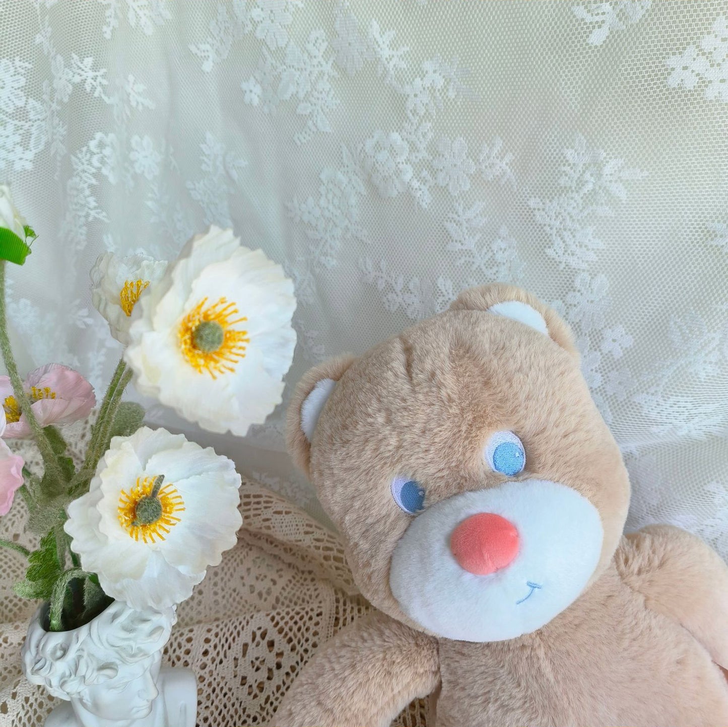 🅽🅴🆆 pastel cutie bear stuffed toy