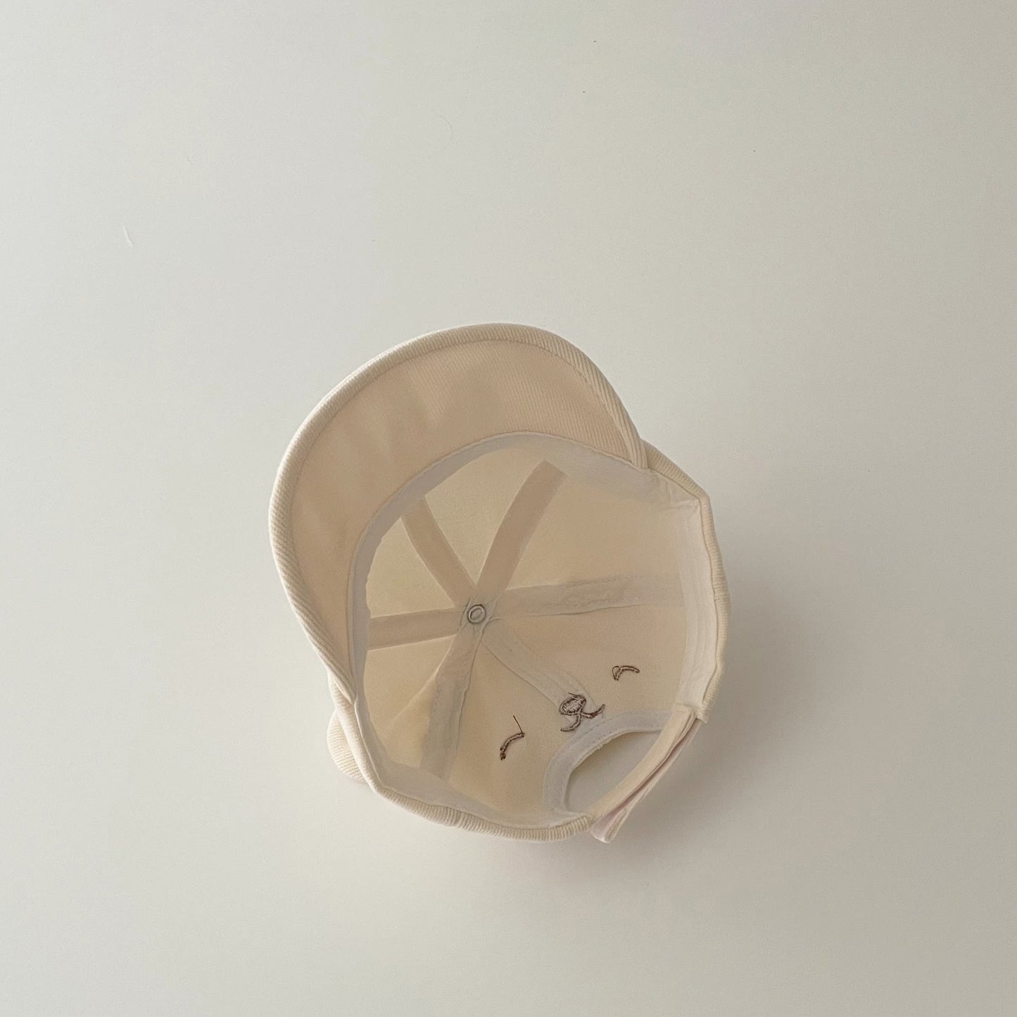 にっこりクマさんキャップ(5color)