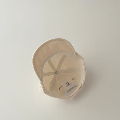 にっこりクマさんキャップ(5color)