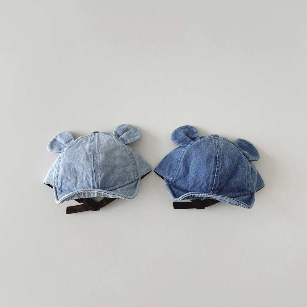 デニムベアキャップ(3color)