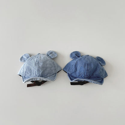 デニムベアキャップ(3color)