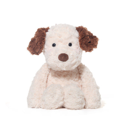 brown eared dog stuffed toy