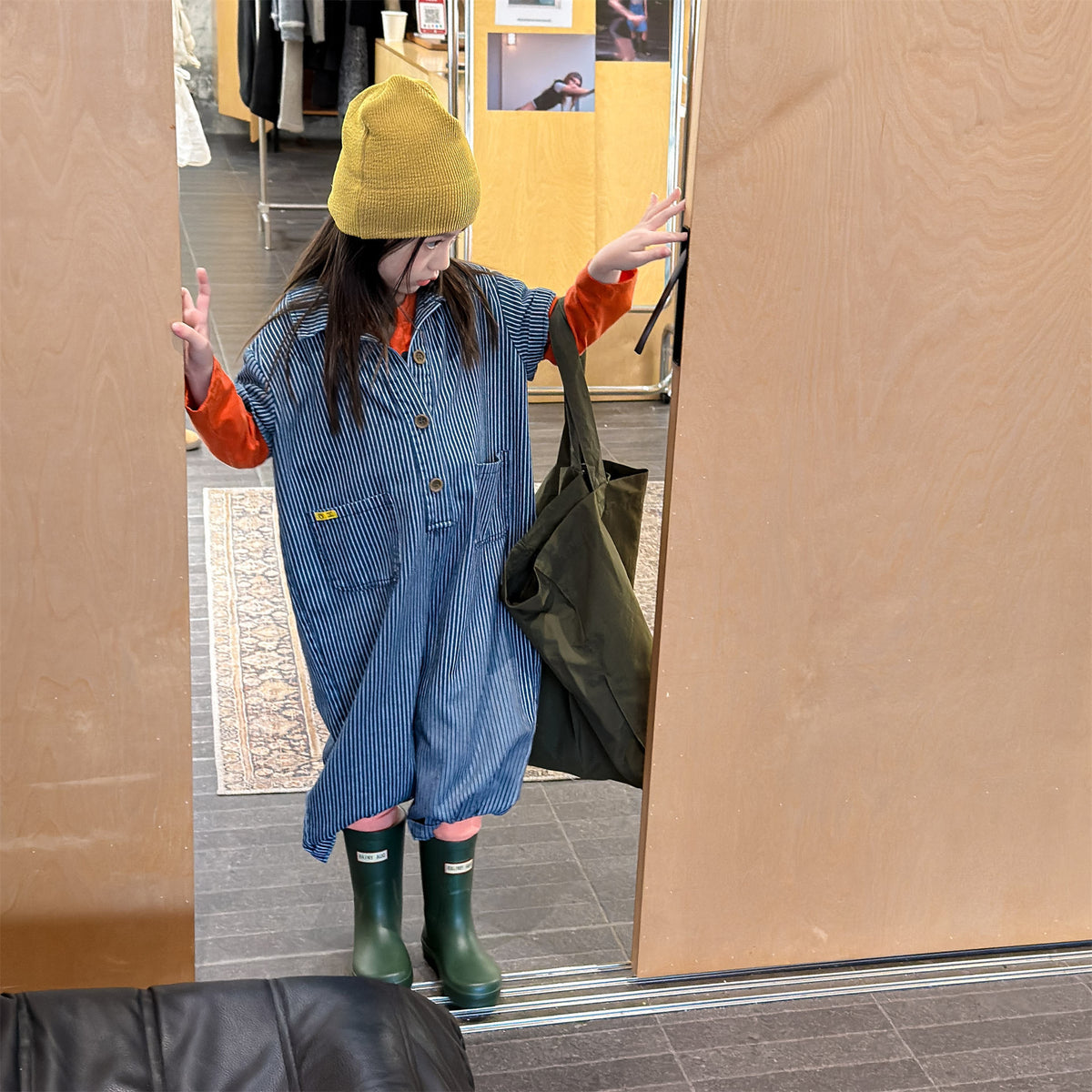 🅽🅴🆆 [2color / 80-130] ユニセックススタンダードジャンプスーツ