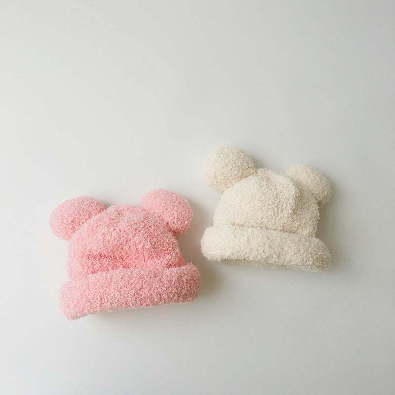 🅽🅴🆆 なりきりクマさん帽子(5color)