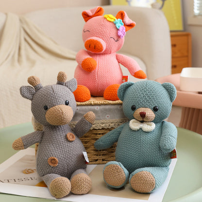 🅽🅴🆆 hokuou colorful animal's stuffed toy