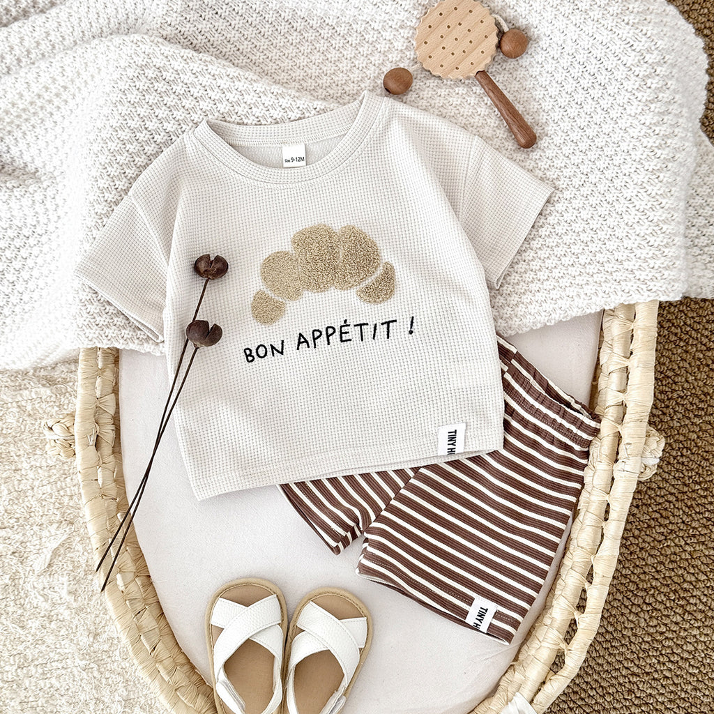 クロワッサンパッチセットアップ