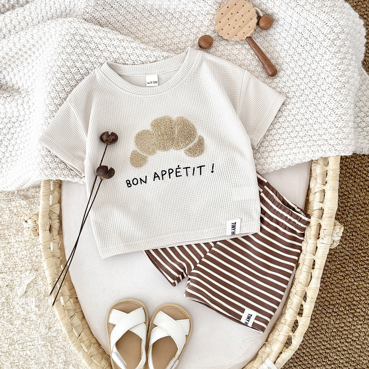 クロワッサンパッチセットアップ