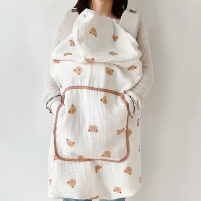 日焼け止めベビーカバーブランケット