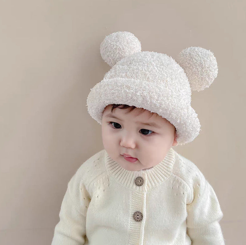 🅽🅴🆆 なりきりクマさん帽子(5color)