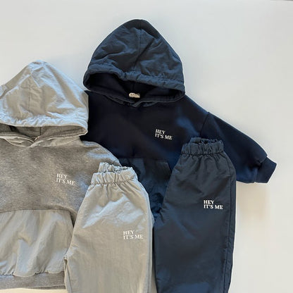 ミックスカジュアルセットアップ(2color)