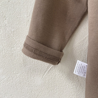 フレンチスカーフロンパース(2color)