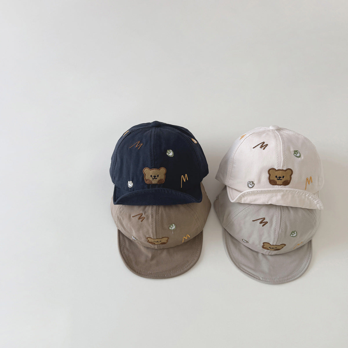 🅽🅴🆆 らくがきベアキャップ(4color)