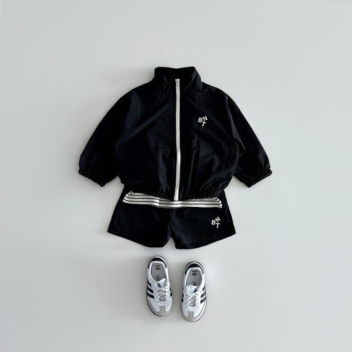 モノトーンジャージセットアップ(2color)