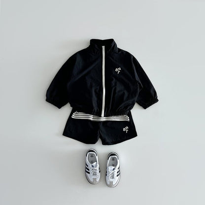 モノトーンジャージセットアップ(2color)