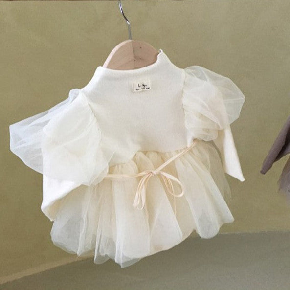 🅽🅴🆆 ナチュラルセレモニーベビーロンパース(2color)