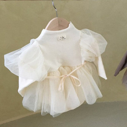 🅽🅴🆆 ナチュラルセレモニーベビーロンパース(2color)