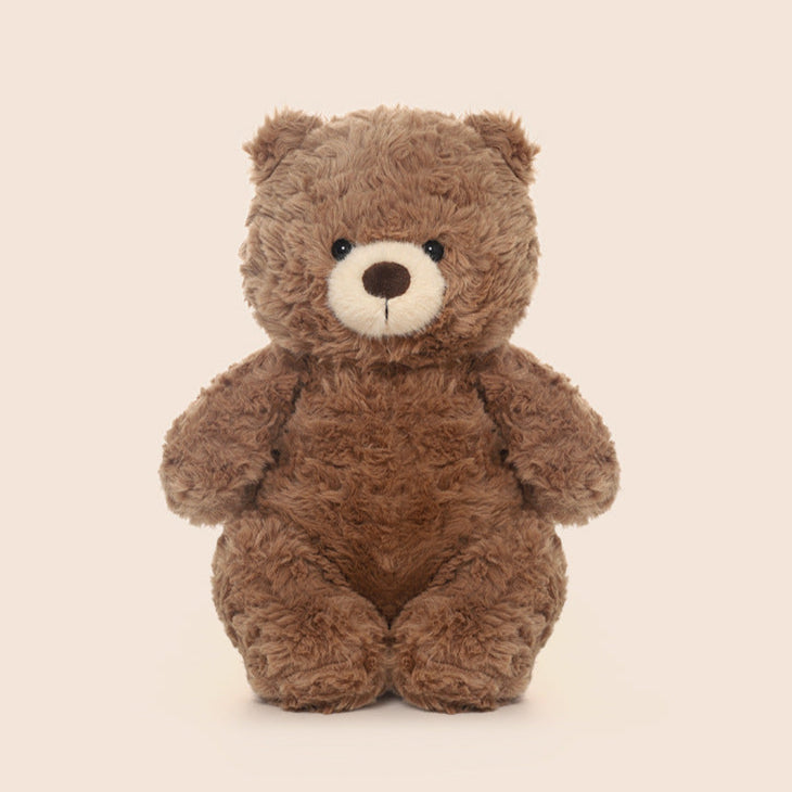 pokkuri bear stuffed toy