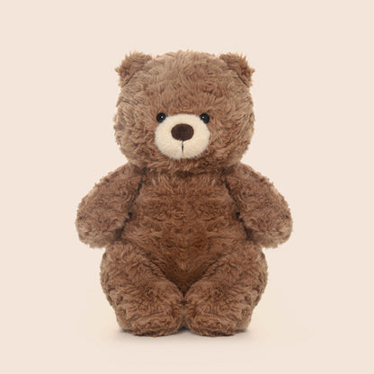 pokkuri bear stuffed toy