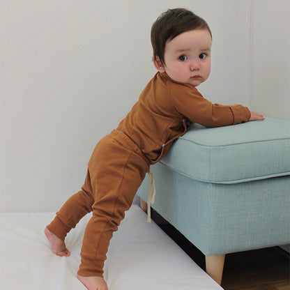 北欧ベビーロンパース&パンツ(4color)