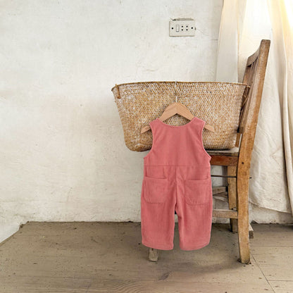 ラブリーコーデュロイサロペット(3color)