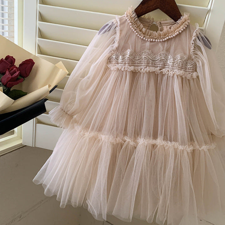 🅽🅴🆆 ヨーロピアンチュールガールドレス