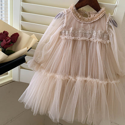 🅽🅴🆆 ヨーロピアンチュールガールドレス