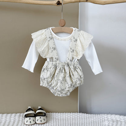 ショルダーレース&シャツセット