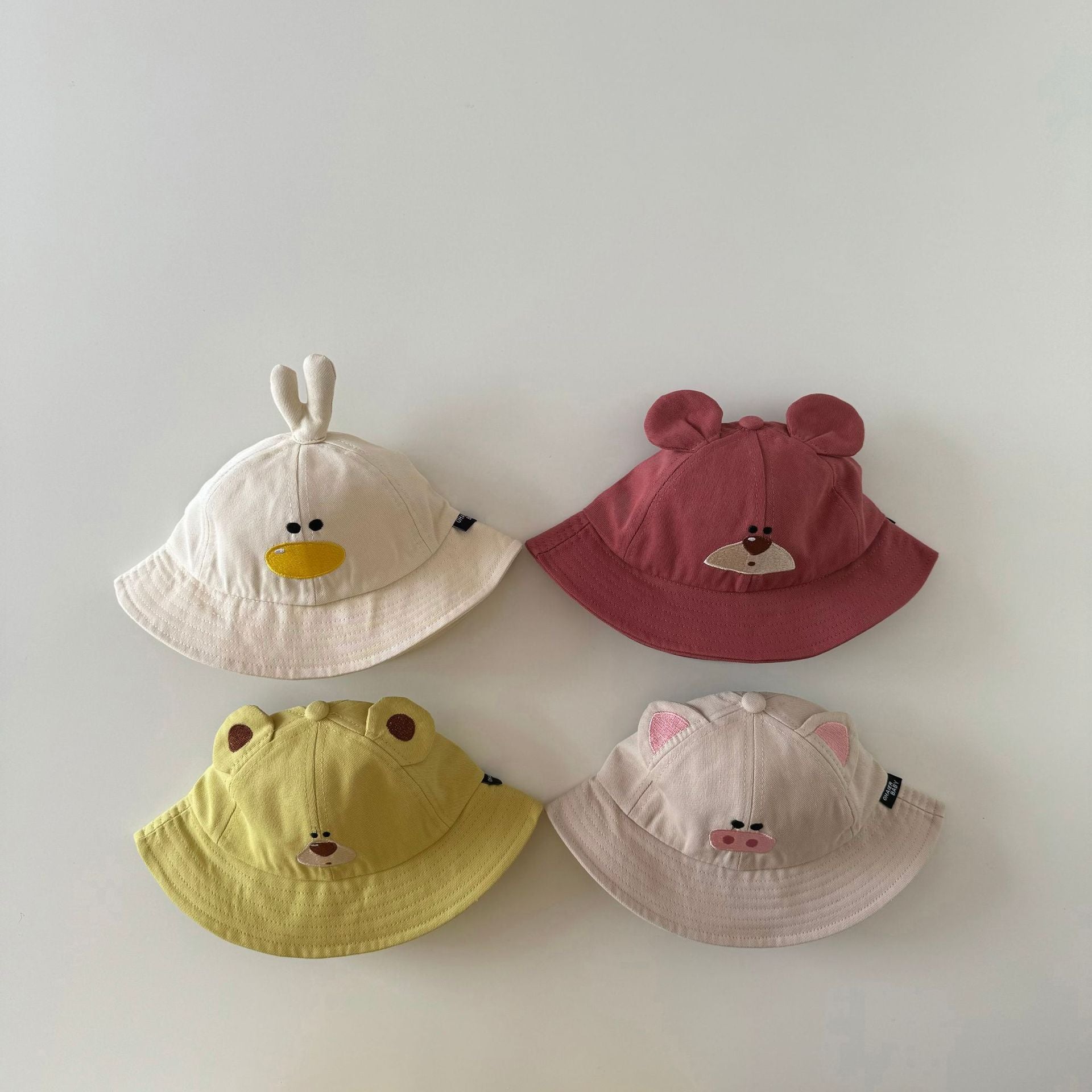 🅽🅴🆆 アニマルフレンドキッズハット(7color)